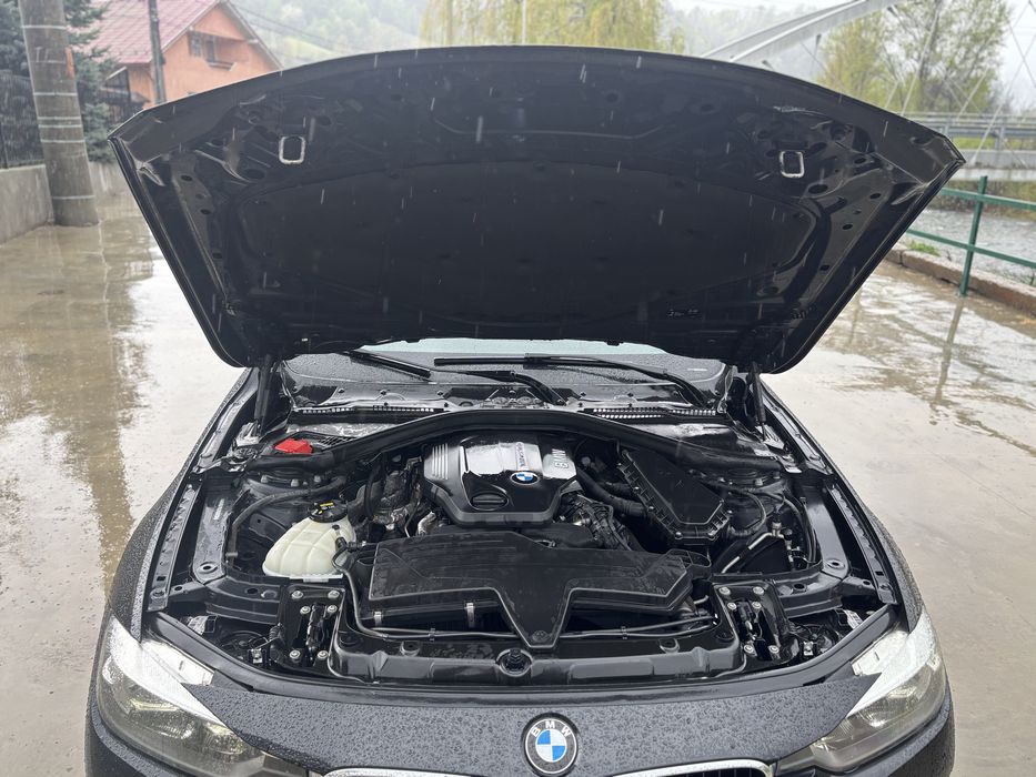 Bmw 316 , 2016 facelift