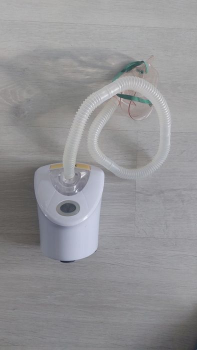 Aparat aerosoli cu ultrasunete Laica MD6026, Silentios