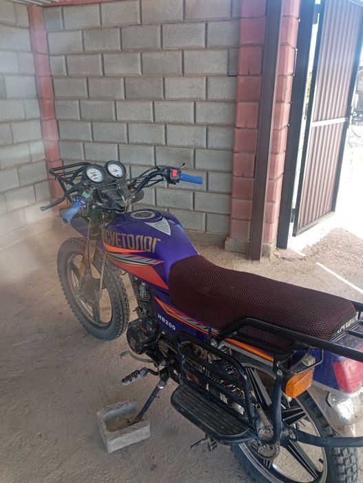 Praq 200сс  Идеал