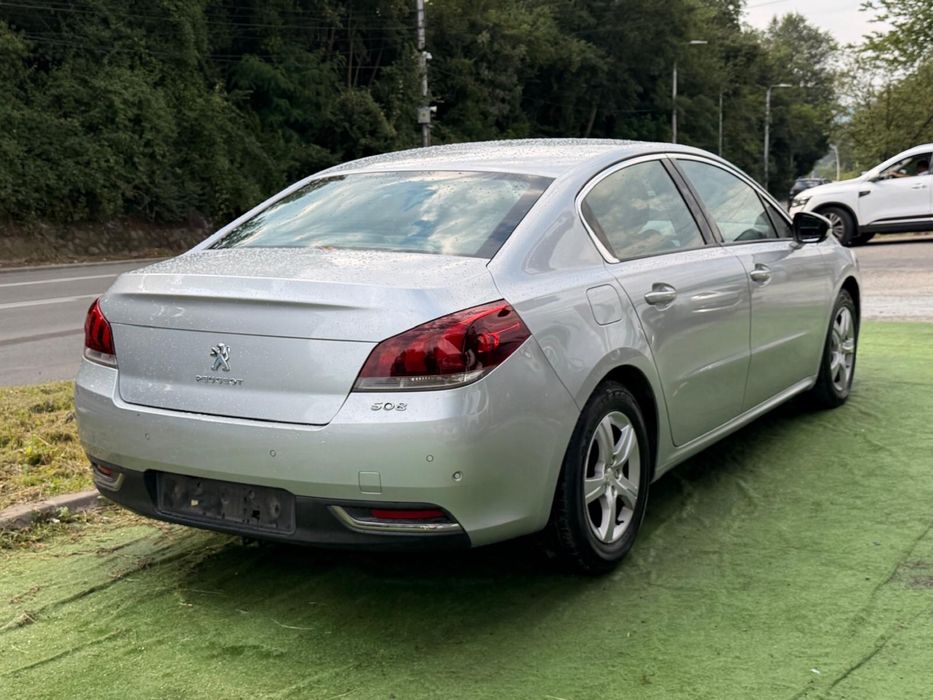 Peugeot 508 si in rate