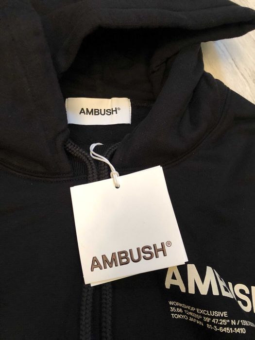 Ambush hanorac M-L autentic, retail 295 euro