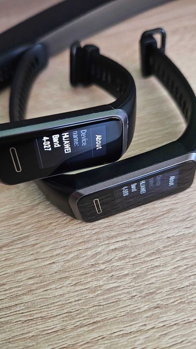 Bratara Fitness Huawei Band 4 Neagra (set 2 bucati)