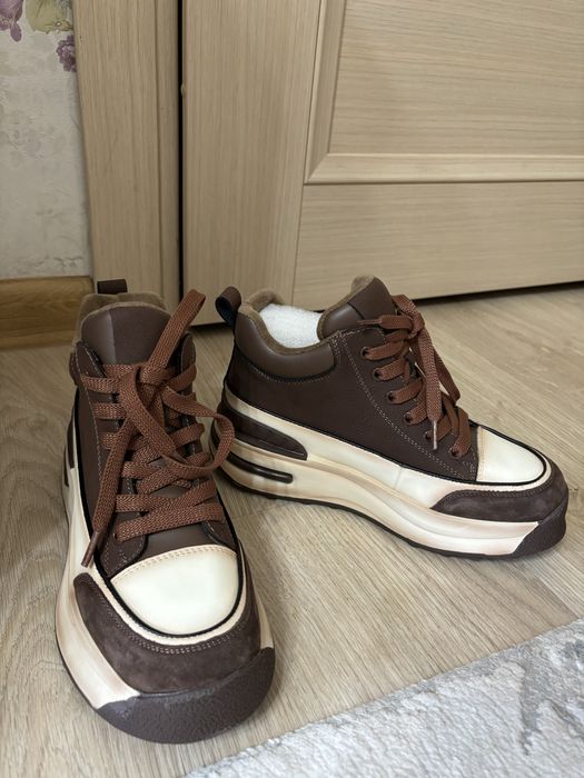 Теплые кеды 38 размер