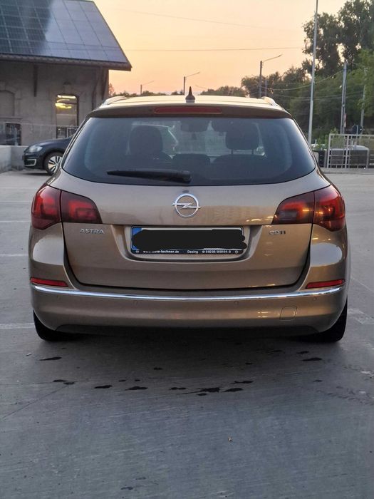 OPEL Astra 2015 — imagine 2