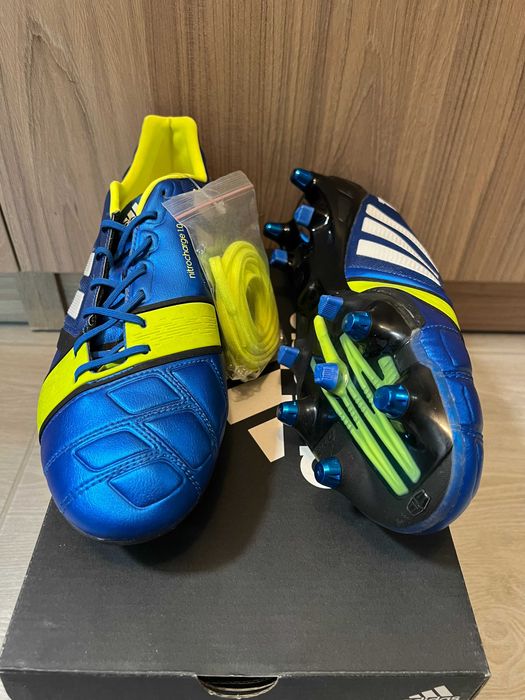adidas NITROCHARGE 1.0  sg бутонки ,калеври ,футболни обувки номер 42,5