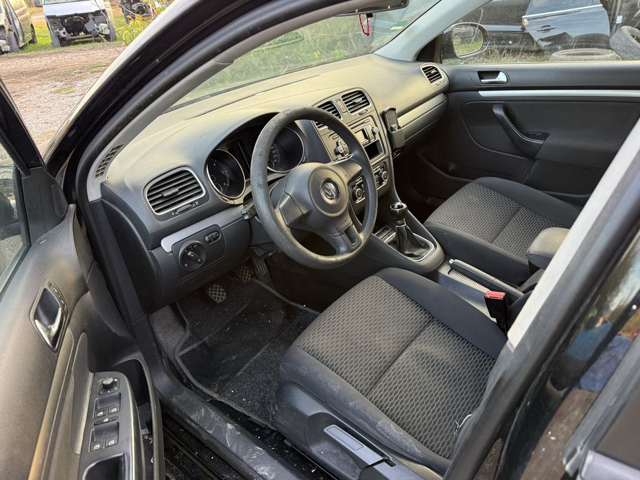 Vw golf 6 голф 6 1.6 тди на части