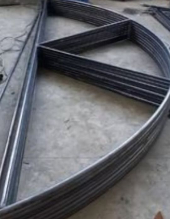 Arcade solare  ,sere complete la comanda