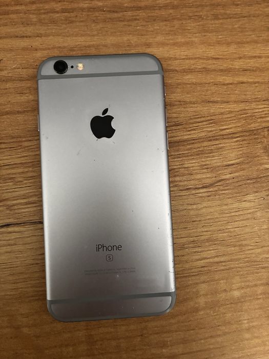 iPhone 6S silver