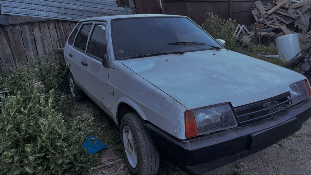 Ваз 2109 на ходу