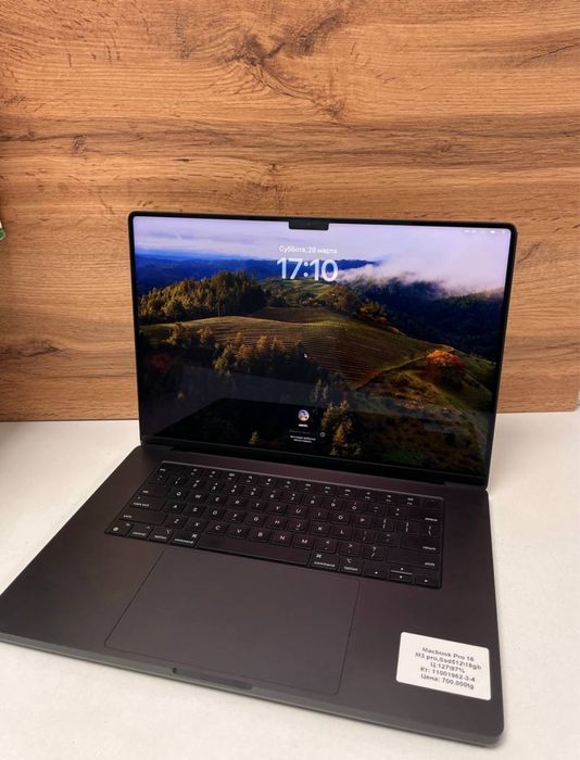 MacBook Pro 16 M3 Pro/BariBarShop/рассрочка