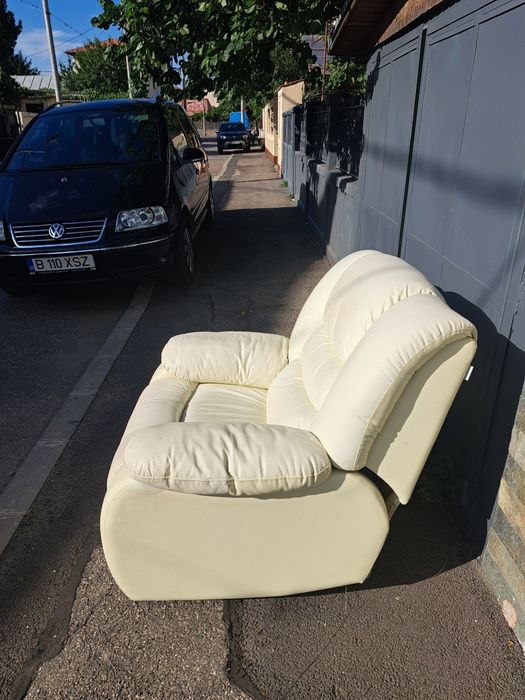 Set / doua fotoliu recliner