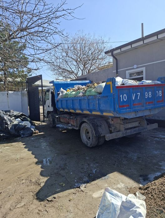 Isuzu samasval qurilish chiqindisi olib ketish xizmati