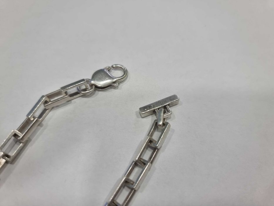 Сребърна гривна Seven London