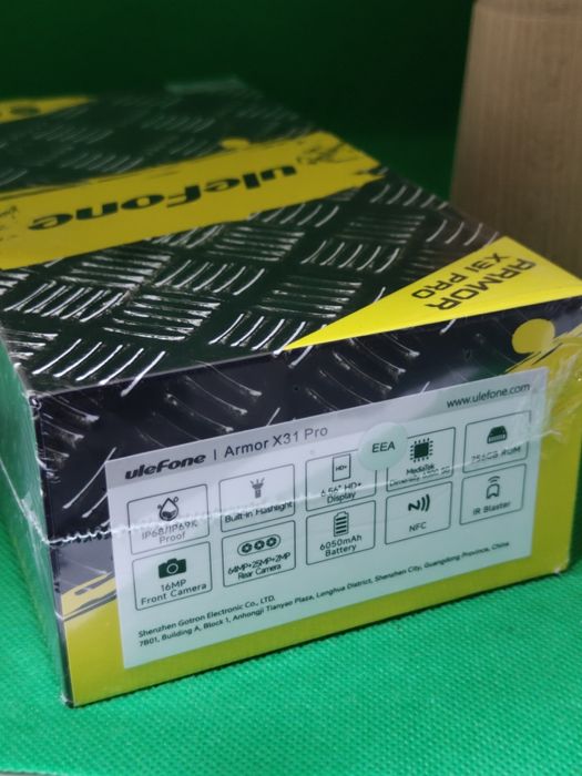 ulefone Armor X31 Pro sigilat * Garantie *
