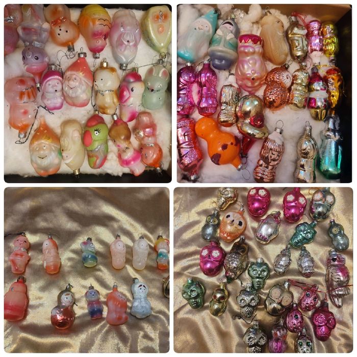 Сосульки,шишки, фигурки