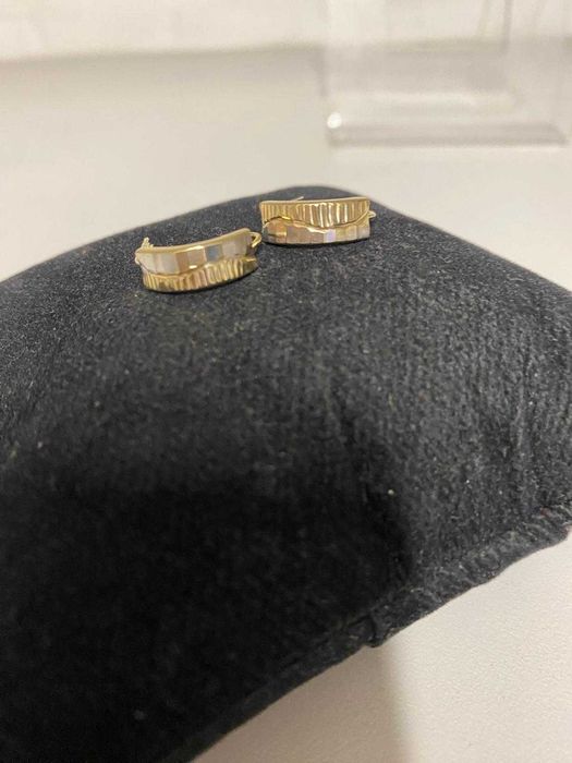 Cercei Aur 14 k (AG15 Gara 1 B53939) Garantie 2 ani