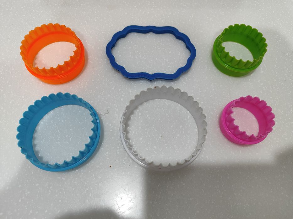 Форма вырубка для печенья, пряников и баурсаков