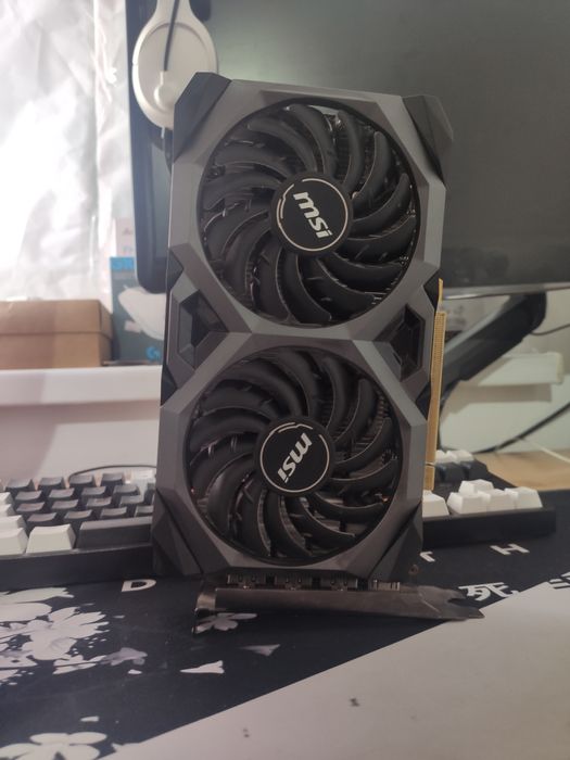 RX 5500 XT 8gb msi mech os