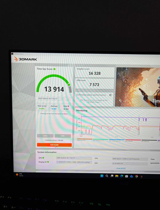 PC Gaming • Ryzen 5 5600 & RX 7700 XT • 32 GB DDR4 • Ultra silențios