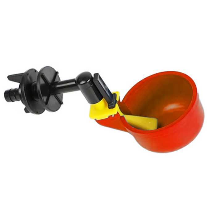 Автоматична поилка за птици за монтаж на съд /маркуч (10 бр) #71102