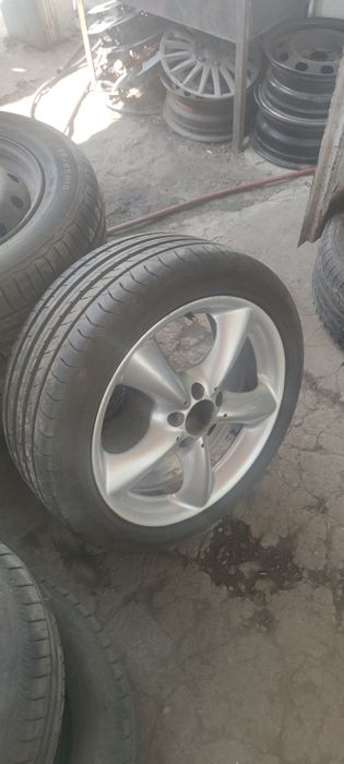 Джанти мерцедес 17
