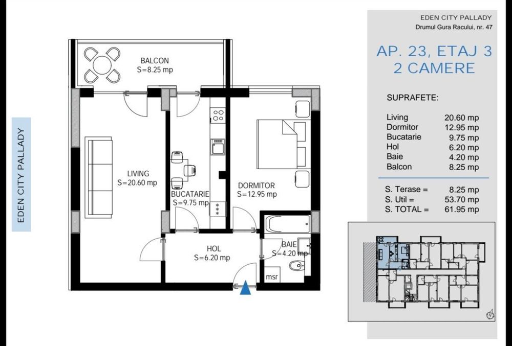 Apartament 2 camere Pallady,Metrou,DISCOUNT 10.000E,Finalizare rapida