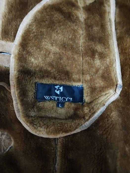 Чистый дублёнка .