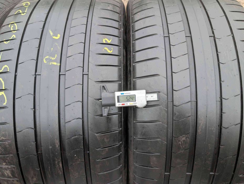 SET 4 Anvelope Vara 275/45 R20 + 305/40 R20 PIRELLI P Zero (BMW Original) - Runflat
