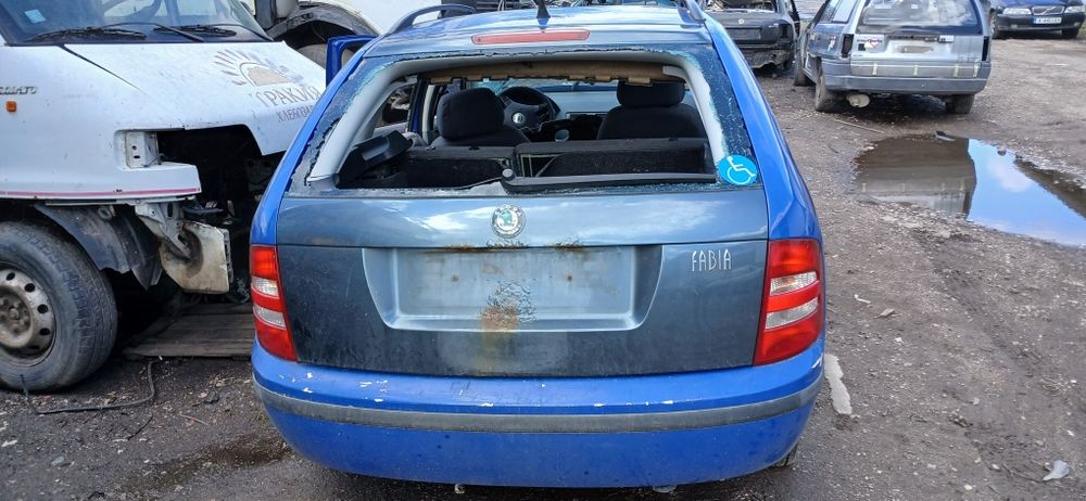 Skoda fabia 1.2i  2003