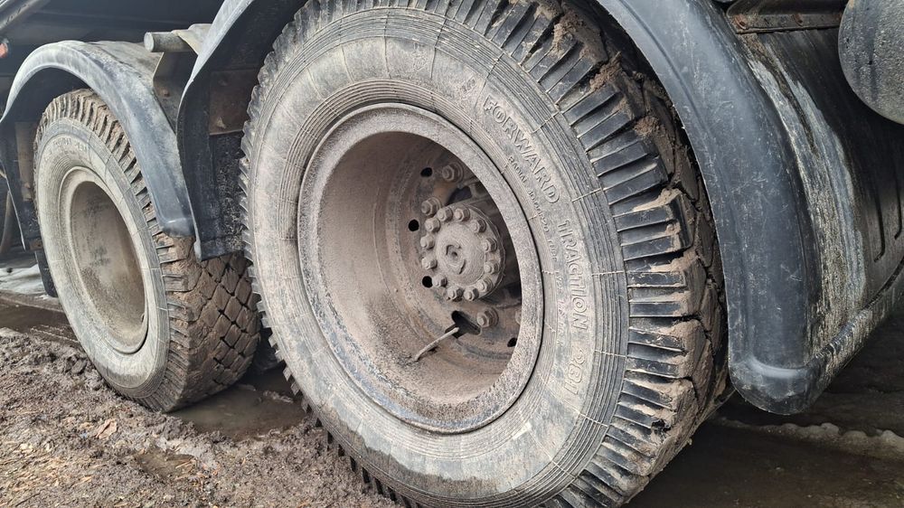 Колеса в сборе с шинами.