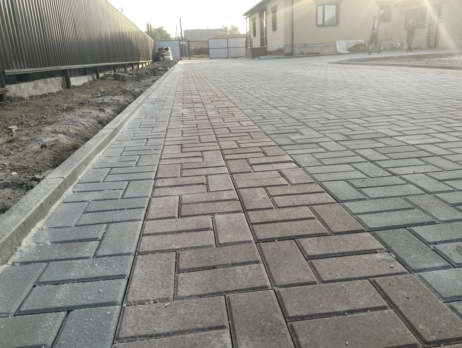 Укладка Брусчатки