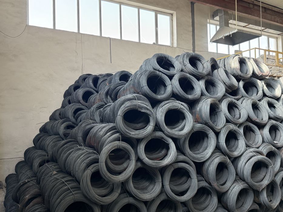 Проволка взальная 1.2/2.0 Куйдирилган кора сим