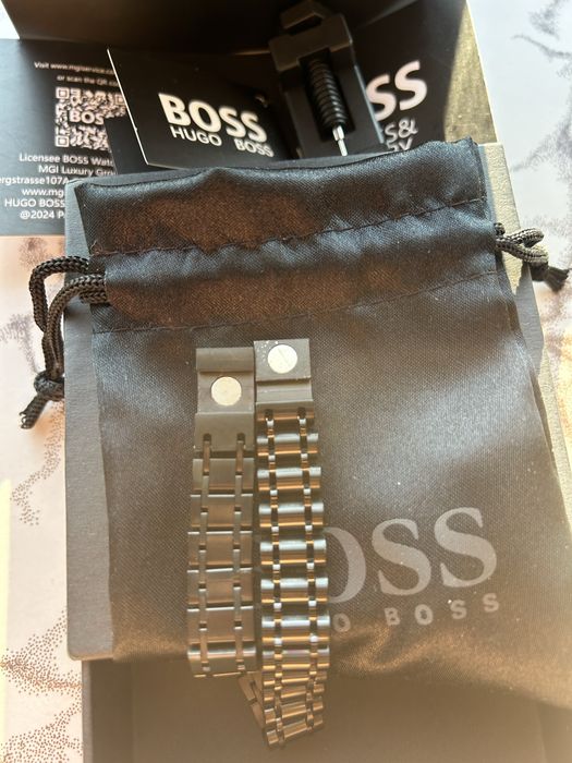 Colecția Premium Boss: Eleganță și Durabilitate la Încheietura Ta