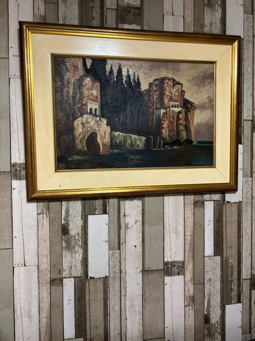 Картина с маслени бои