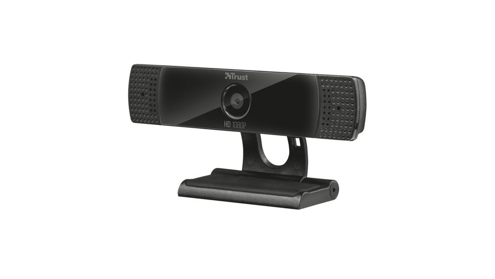 Trust GXT 1160 Vero Camera Web 8MP FullHD 1080P Negru