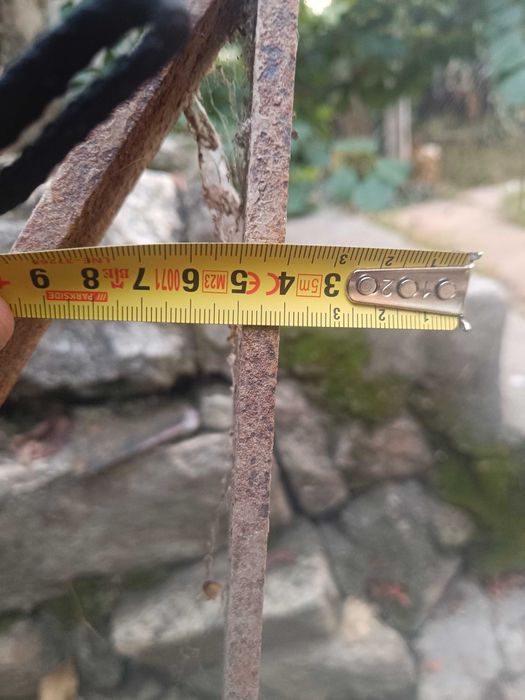 Оградни пана с колона