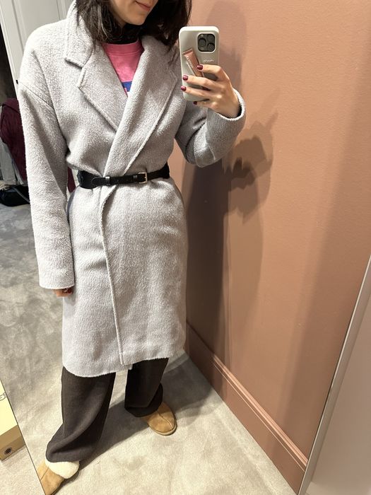 Palton PNK, albastru deschis, masura S