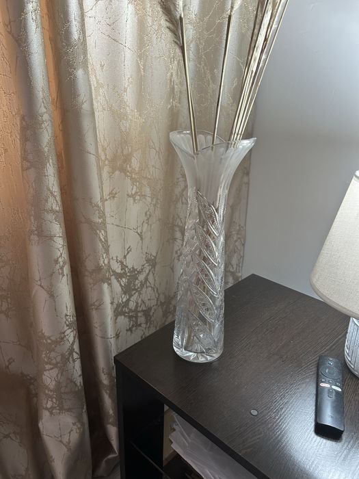 Продам вазу хрусталь