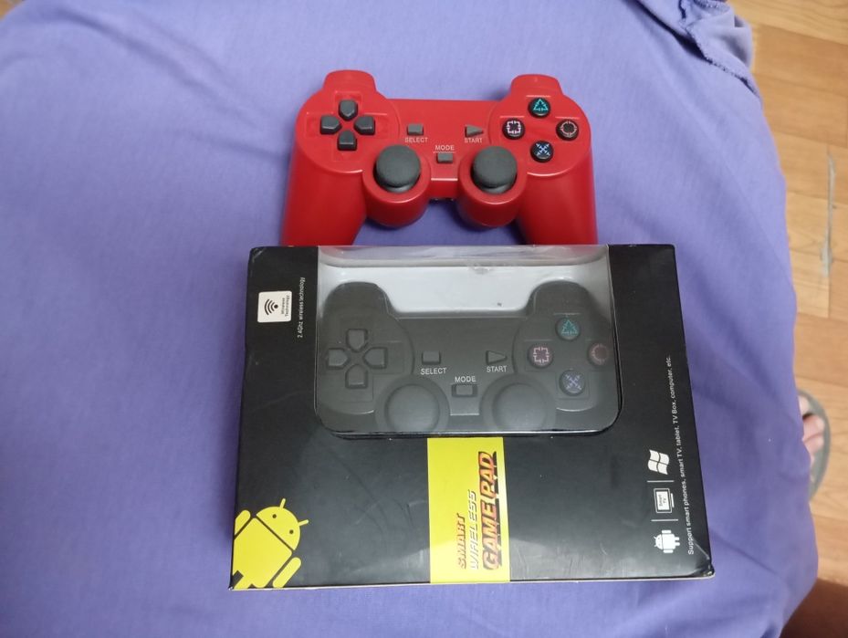 Беспроводной геймпад Gamepad 2.4GHz (New в коробке) +2-й на запчасти