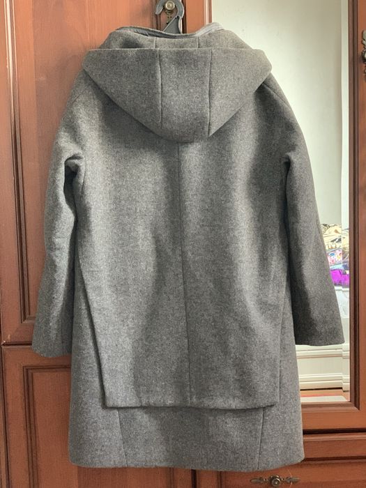 Турецкое пальто теплое осень-зима