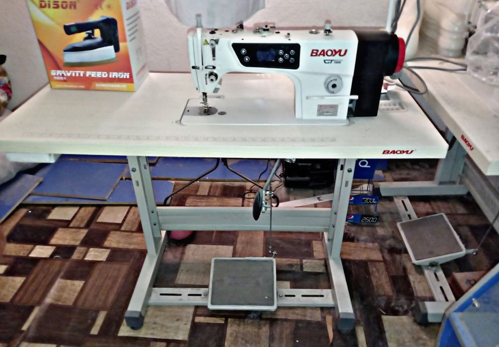 Tigiw mashinasi satiladi (BAOYU)