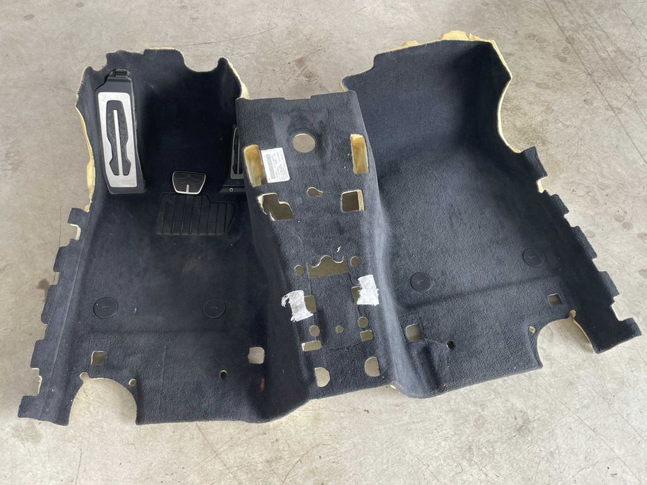 Mocheta fata cu footrest M Paket + pedale Bmw seria 5 G30 - G31