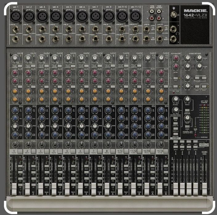 Микшерный пульт MACKIE