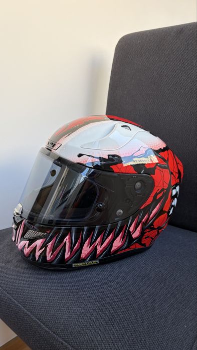 HJC RPHA 11 Carnage Marvel