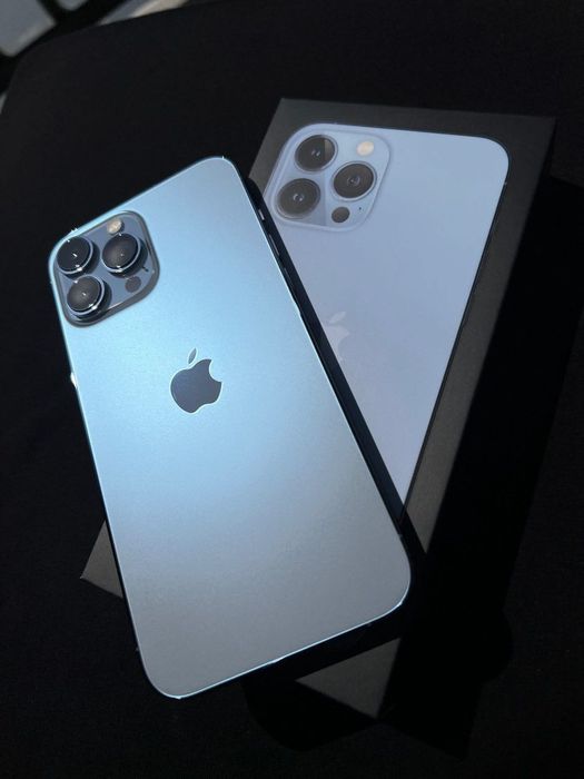 Apple iPhone 13 Pro Max, Sierra Blue 256 гигабайт