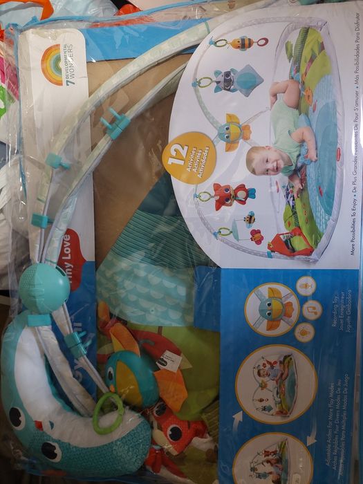 Tiny love Активна гимнастика.