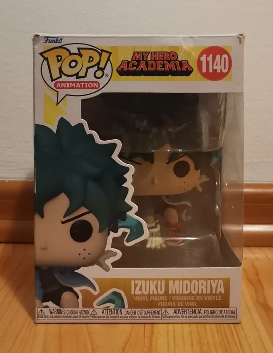 Funko POP my hero academia izuku midoriya