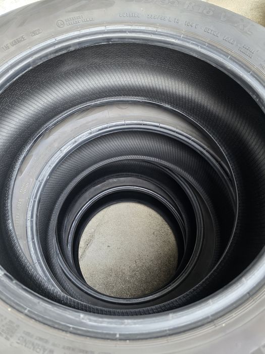Continental 235/55/18 V XL EcoContract 6