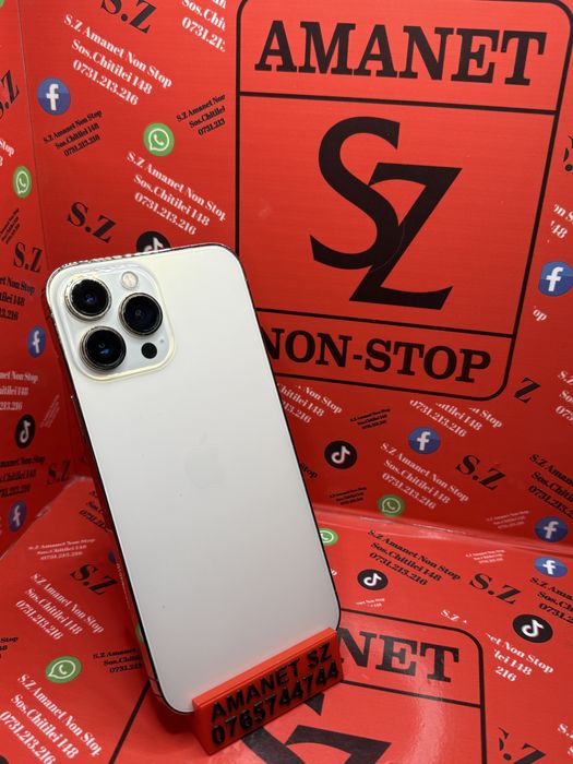 Iphone 13 Pro Max Amanet SZ Non Stop