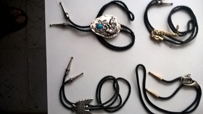 Cravata Bolo ( Original Made in USA )